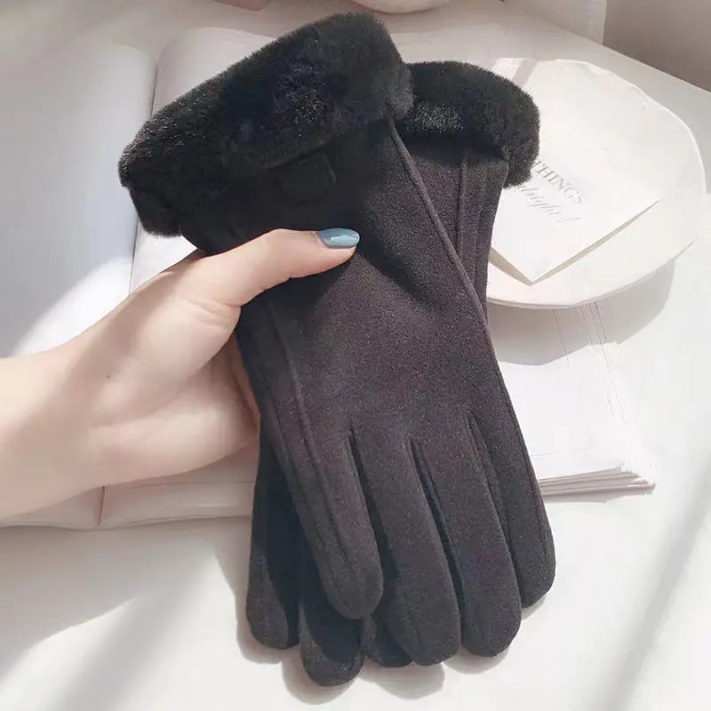 Winter Touchscreen Gloves for Women