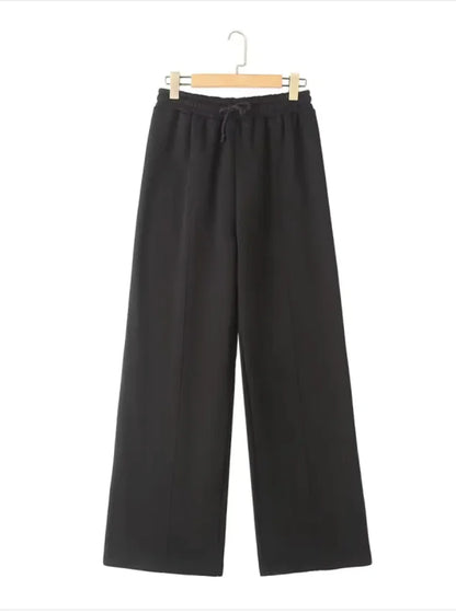 Zipper Bomber Jacket and Flannel Pants (sets)